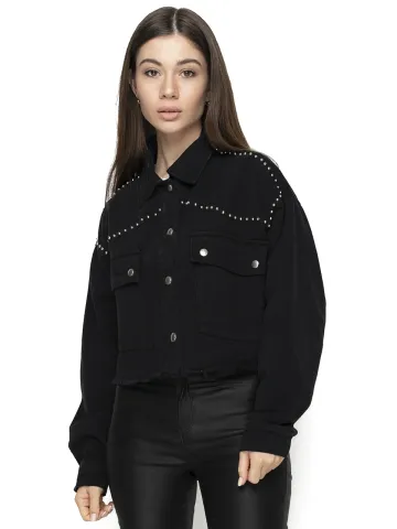 Куртка джинсовая женская