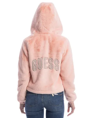 Шуба женская эко-мех