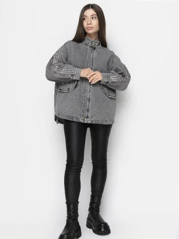 Куртка джинсовая женская