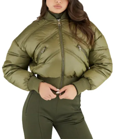 Бомбер женский