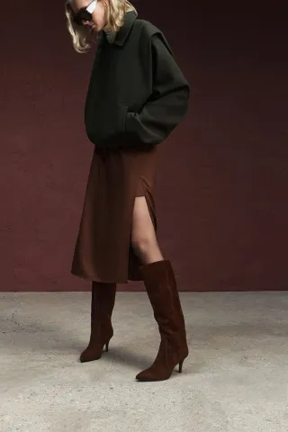 Сапоги женские