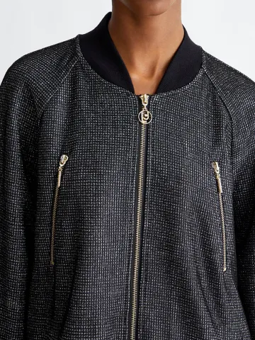 Бомбер женский