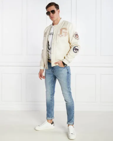 Бомбер мужской