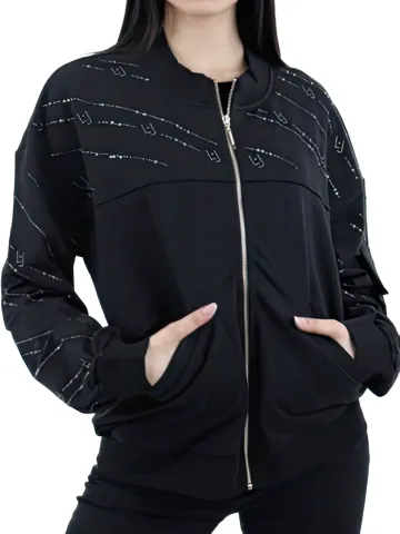 Бомбер женский