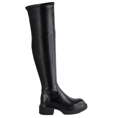 Ботфорты женские