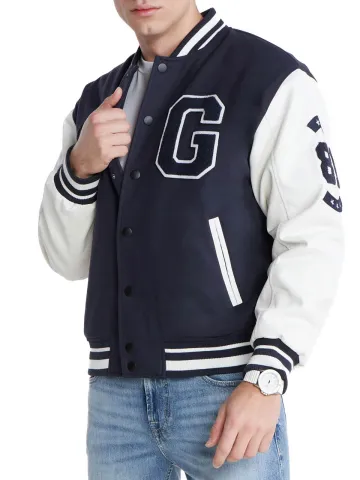 Бомбер мужской