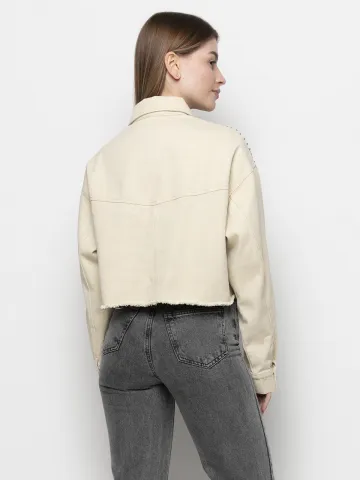 Куртка джинсовая женская