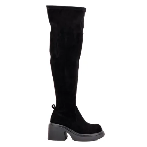 Ботфорты женские