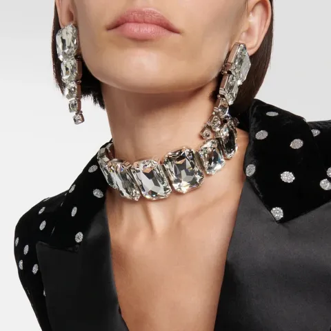 Комплект(колье, серьги)