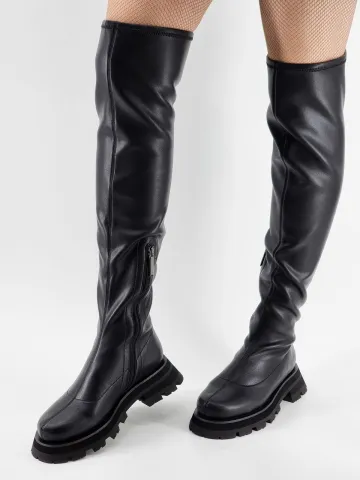 Ботфорты женские