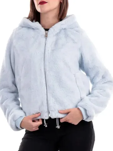 Куртка женская эко-мех