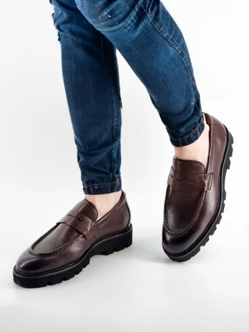 Лоферы мужские