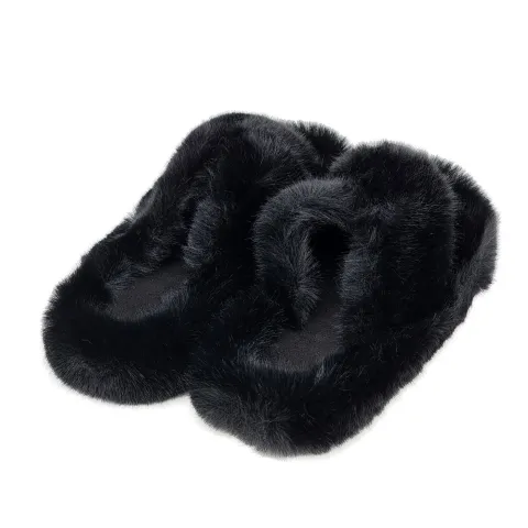 Тапочки женские меховые