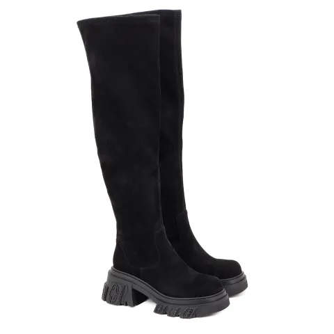 Ботфорты женские