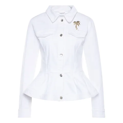 Куртка джинсовая женская