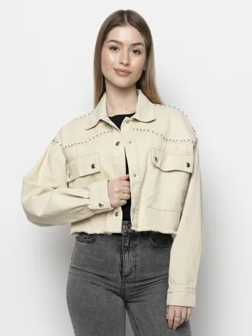 Куртка джинсовая женская