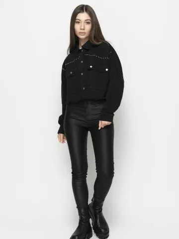 Куртка джинсовая женская