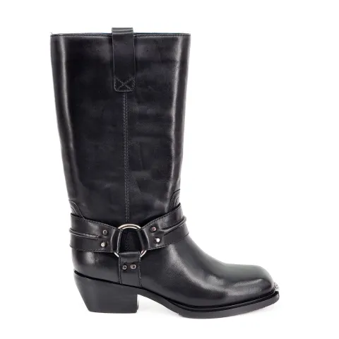 Сапоги женские