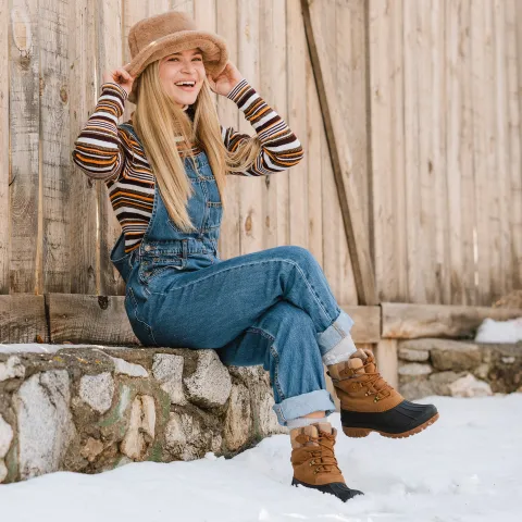 Ботинки женские