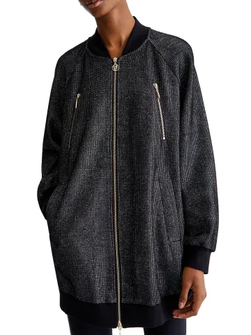 Бомбер женский