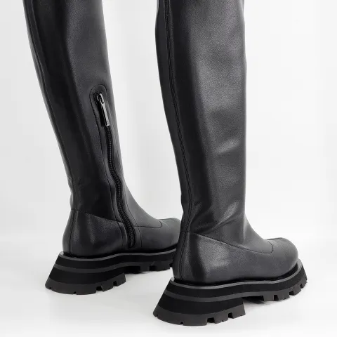 Ботфорты женские