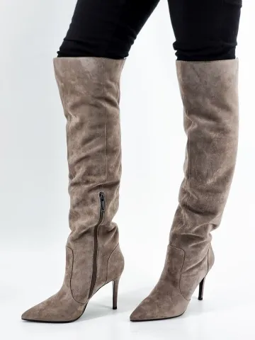 Ботфорты женские