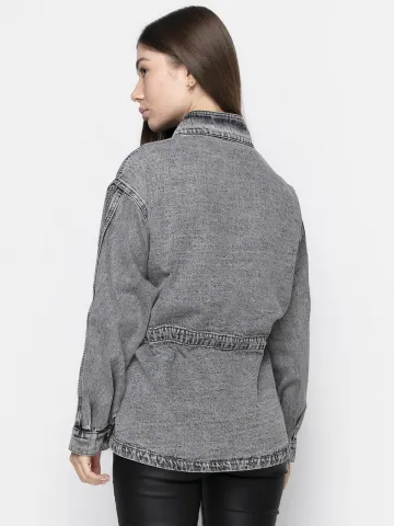 Куртка джинсовая женская