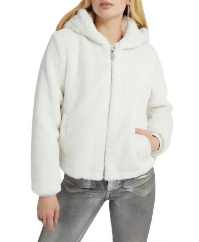 Шуба женская эко-мех