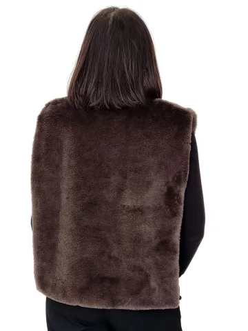 Пончо женское экомех