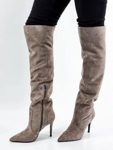 Ботфорты женские