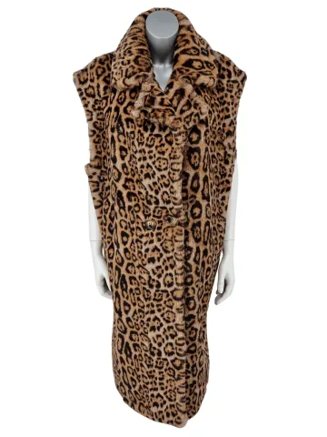 Жилет меховой женский