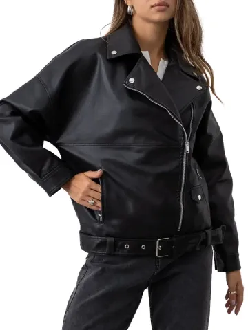 Куртка женская эко-кожа