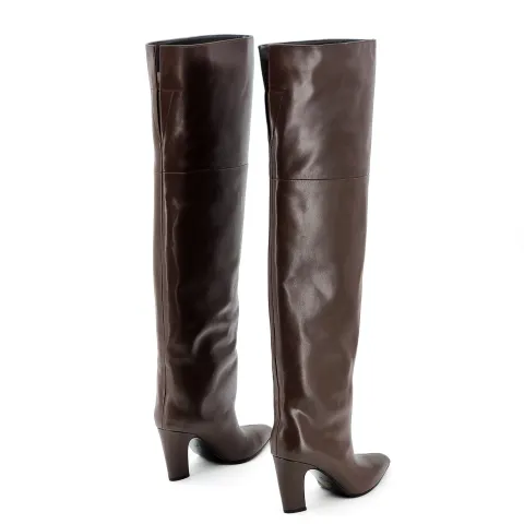 Ботфорты женские