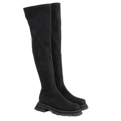 Ботфорты женские