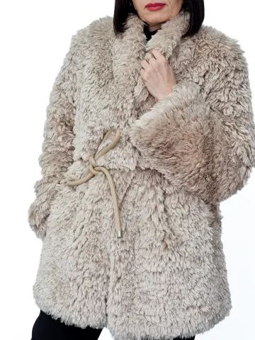 Полупальто женское