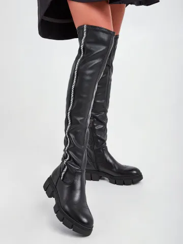 Ботфорты женские