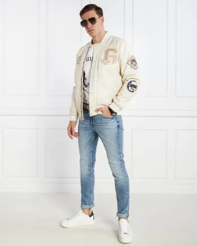 Бомбер мужской