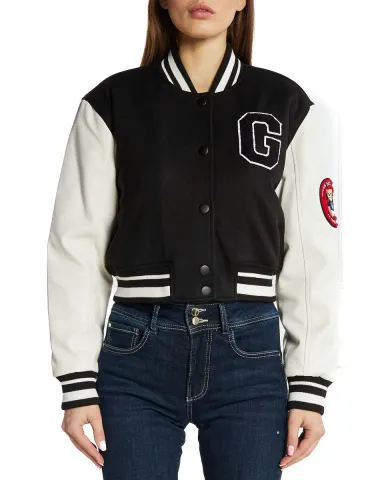 Бомбер женский