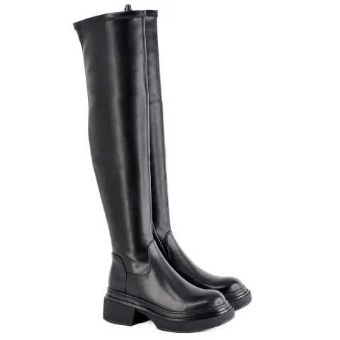 Ботфорты женские