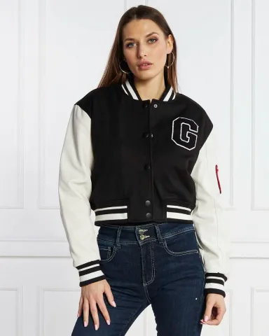 Бомбер женский