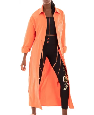 Плащ женский