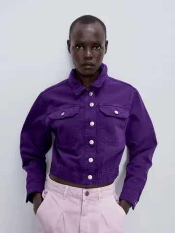 Куртка джинсовая женская