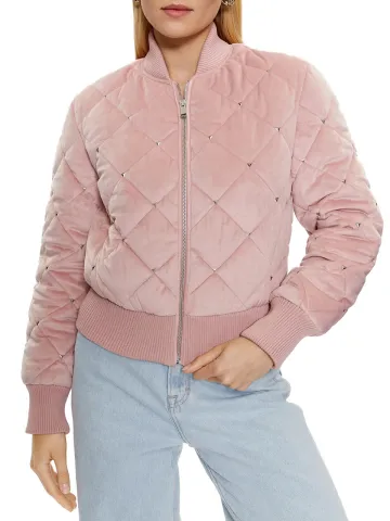 Бомбер женский