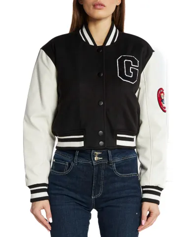 Бомбер женский