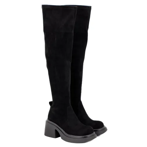 Ботфорты женские