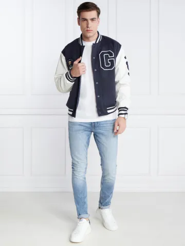 Бомбер мужской