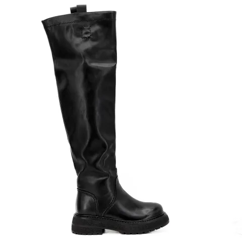 Ботфорты женские