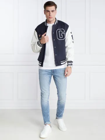 Бомбер мужской