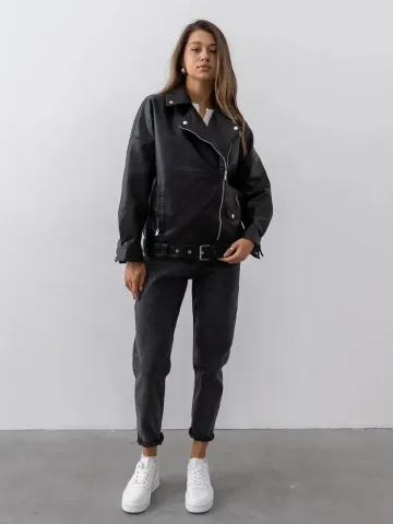 Куртка женская эко-кожа