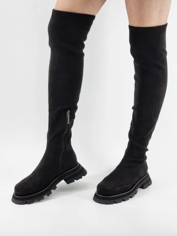 Ботфорты женские